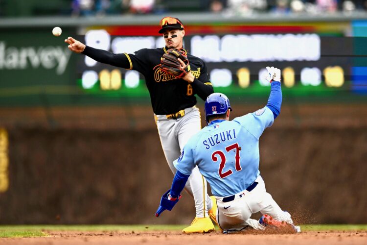 Pirates open road trip, defeat Cubs 2-0